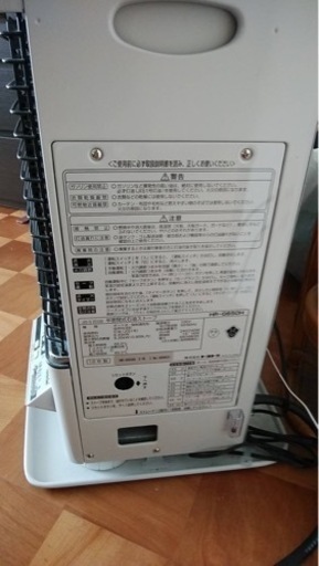 美品 トヨトミ ストーブ HR-G650H 煙突式ストーブ