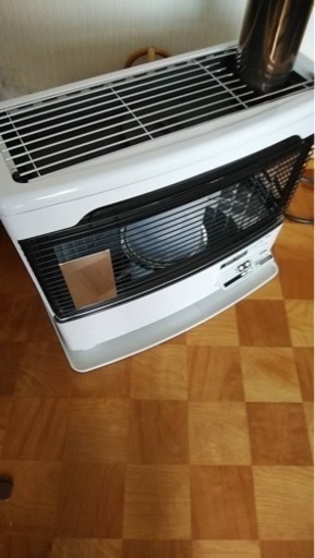 美品 トヨトミ ストーブ HR-G650H 煙突式ストーブ