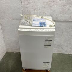 【TOSHIBA】 東芝 電気洗濯機 7.0kg AW-7D7 ...