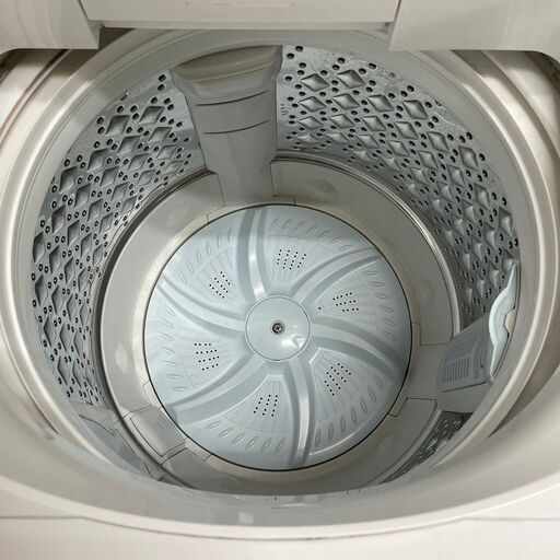 【TOSHIBA】 東芝 電気洗濯機 7.0kg AW-7D7 2019年製