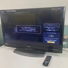 シャープ 32V型 液晶 テレビ AQUOS LC-32R5 2...