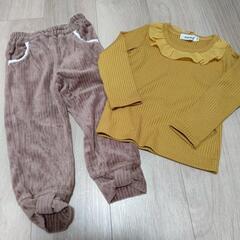 サイズ90 トップス&パンツセットで