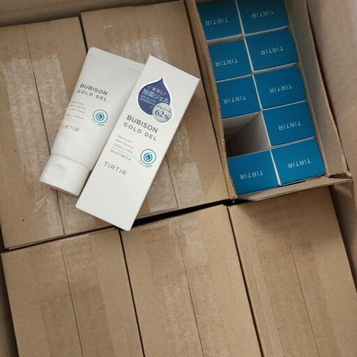 tirtir （ティルティル）ボビソンゴールドジェル（アルコール）50ml×１２０本セット
