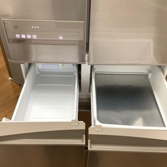 MITSUBISHI 三菱 6ドア冷蔵庫 MR-JX48LY-N1 2015年製【トレファク 川越店】
