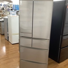 MITSUBISHI 三菱 6ドア冷蔵庫 MR-JX48LY-N1 2015年製【トレファク 川越店】