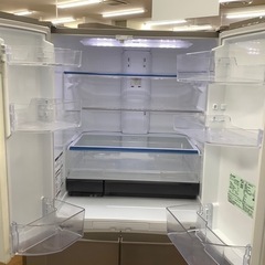 MITSUBISHI 三菱 6ドア冷蔵庫 MR-JX48LY-N1 2015年製【トレファク 川越店】