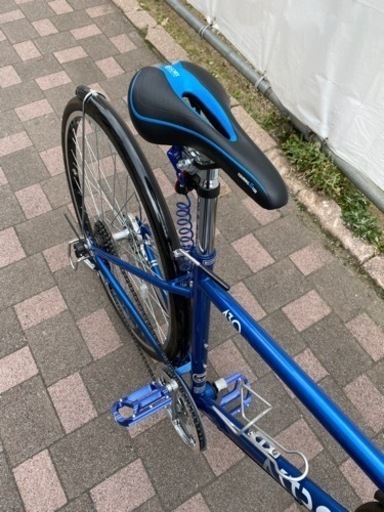 クロスバイク　泥除け付き　値下げ応相談 クロスバイク 泥除け付き 値下げ応相談