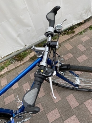 クロスバイク 泥除け付き 値下げ応相談