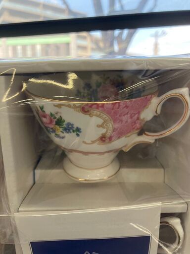 未使用保管品 廃盤 ナルミ シャリラムーン ティーポット コーヒー