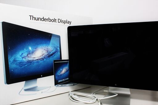 Apple/Thunderbolt Display〈MC914J/A〉A1407/27インチディスプレイ ④