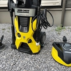 ケルヒャー高圧洗浄機💦K5♨️