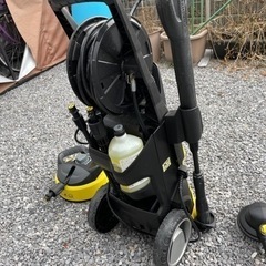 ケルヒャー高圧洗浄機💦K5♨️