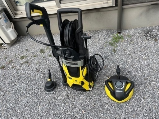 ケルヒャー高圧洗浄機