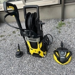 ケルヒャー高圧洗浄機💦K5♨️