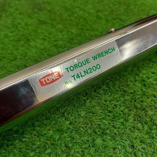TONE T4LN200 トルクレンチ【野田愛宕店】【店頭取引限定】【未使用