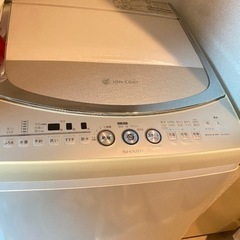 【取引中】シャープ洗濯機　0円