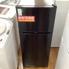 Haier ハイアール 2ドア冷蔵庫 JR-NF148B 2021年製【トレファク 川越店】
