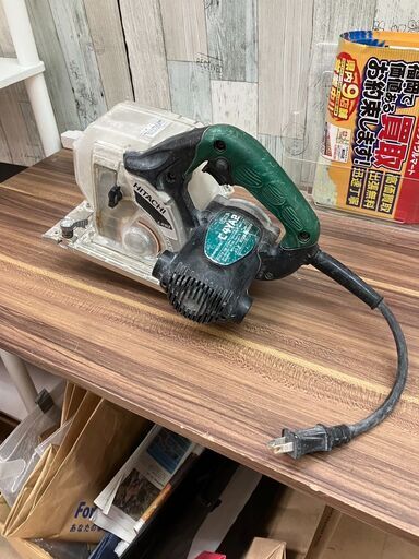 HITACHI 日立　集じん丸のこ　C4YA2　No.5292 ※現金、クレジット、スマホ決済対応※