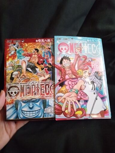 もう上映されていない映画の入場特典(ワンピース)