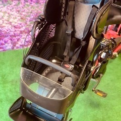 2/4527子供乗せ電動アシスト自転車ブリヂストン3人乗り20インチ