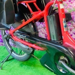 0920ブリヂストン3人乗り子供乗せ電動アシスト自転車20インチ 4517子供乗せ電動自転車ブリヂストン3人乗り新品20インチ良好バッテリー