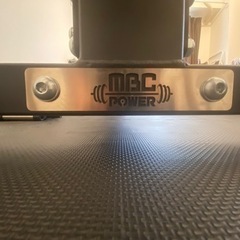 最終お値下げ　卓球　ラケット-【お譲り先決定】MBCPower オリジナルアジャスタブルベンチ