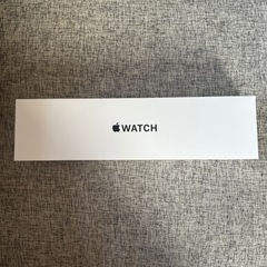 【決まりました】Apple Watch SE 第2世代 40㎜ ...