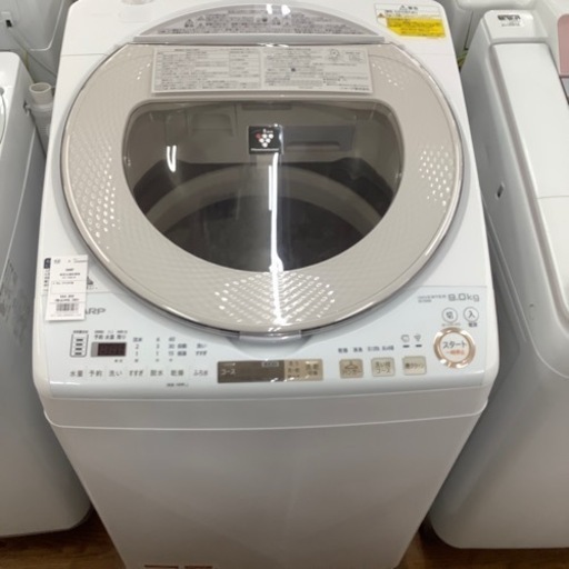SHARP シャープ 全自動洗濯機 ES-TX9A-N 2018年製【トレファク 川越店】