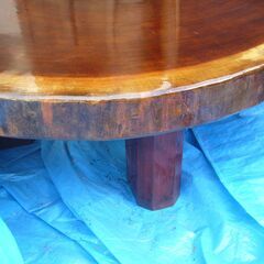 ブヒンガ座卓直径約９６ｃｍ