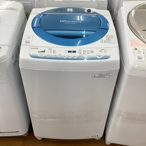 TOSHIBA 東芝 全自動洗濯機 AW-8D2M 2014年製【トレファク 川越店】