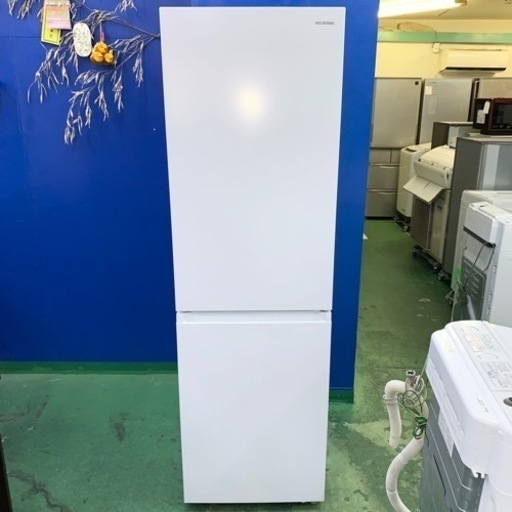 ⭐️IRIS OHYAMA⭐️冷凍冷蔵庫　2022年274L  新品未使用　大阪市近郊配送無料