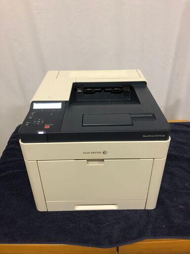 【印刷枚数138枚】富士ゼロックス FUJI XEROX レーザープリンター DocuPrint CP210 dw