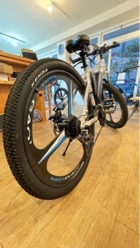 Mecca 電動折りたたみ　ハイパワー　自転車 Mecca 電動折りたたみ ハイパワー 自転車