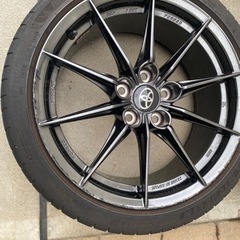 GRヤリスハイパフォーマンス純正ホイールBBS製225/40R18