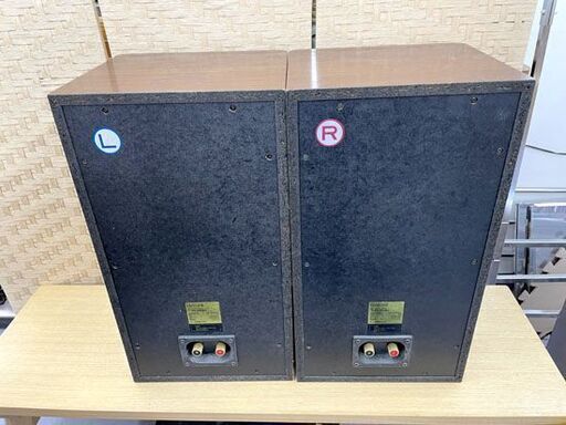 DIATONE 3WAYスピーカーシステム ペア DS-600ZA ダイヤトーン ブックシェルフ型 音出し確認済み 札幌市手稲区