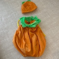 【ベビー】ハロウィン かぼちゃ コスプレ 70サイズ