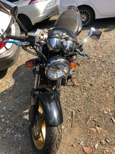 静岡市葵区からホンダホーネット
