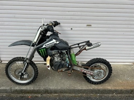 カワサキ KX65　モトクロッサー　部品取り