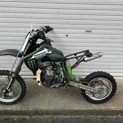 カワサキ KX65　モトクロッサー　部品取り