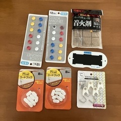 マグネット＆フック＆着火剤