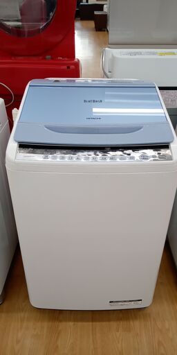 ★ジモティ割あり★ HITACHI 洗濯機 8.0kg 年式16年製 動作確認／クリーニング済み SJ1362