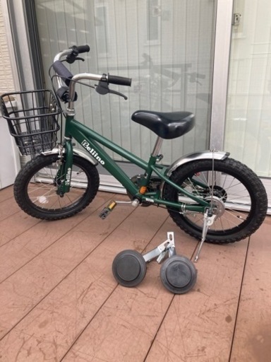 子供自転車16インチ　ベリーノキッズ160
