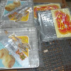 昭和レトロ　焼物器大量　あみ焼き　魚焼き　焼肉　キャンプ　バーベ...