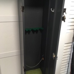 ⭐️値下げしました！！ガンロッカー　猟銃　ライフル　頑丈　メーカー品⭐️