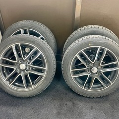 三菱　アイ　HA1W スタッドレス　ホイール付き