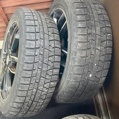 三菱　アイ　HA1W スタッドレス　ホイール付き