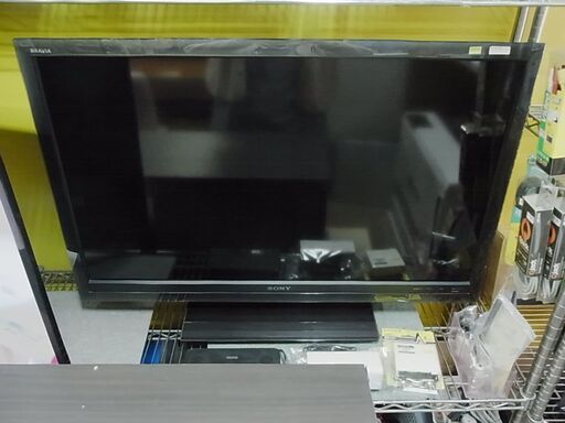 液晶テレビ　SONY　ソニー　BRAVIA　ブラビア　40型　KDL-40F5　2010年製