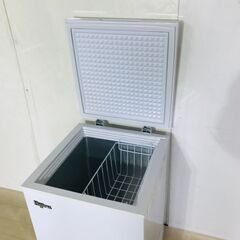 山口)下松市より 冷凍ストッカー HJR-NM101 Hijiru(ヒジル) 101L BIZKB10H