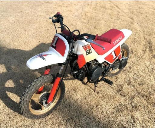 ボトムスス単品 125ccモタード? エンジン快調! リアタイヤパンク