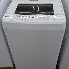 Hisense 洗濯機 HW-T45C 2019年製　ag-ad093